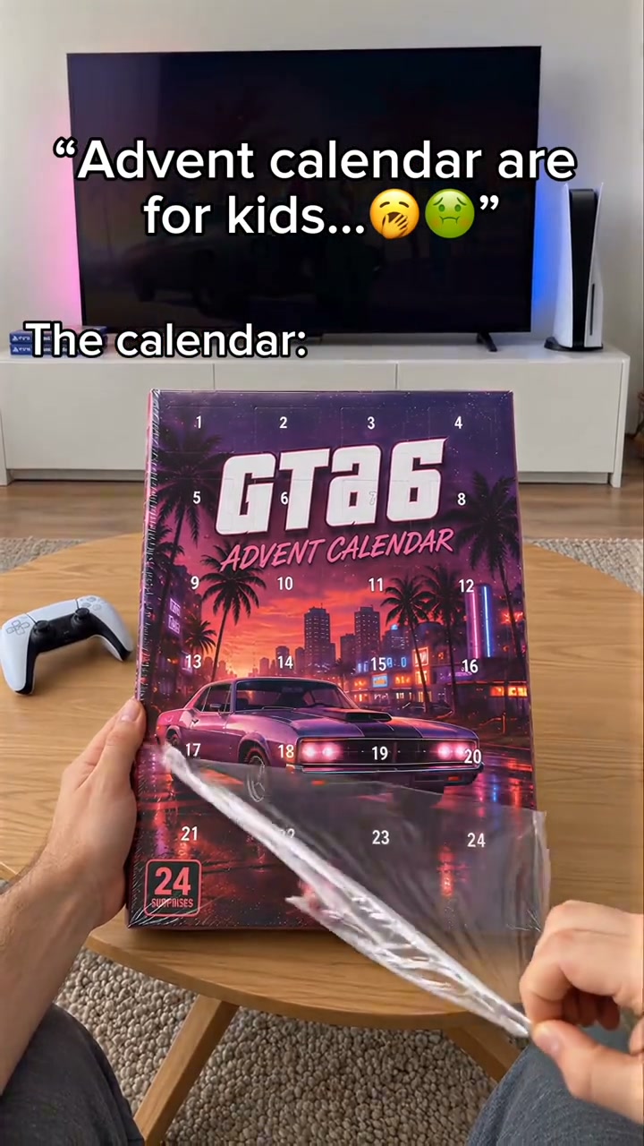 24 Days of Gaming Surprises
