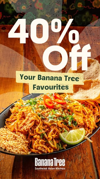 40% OFF? We’re So Serious.