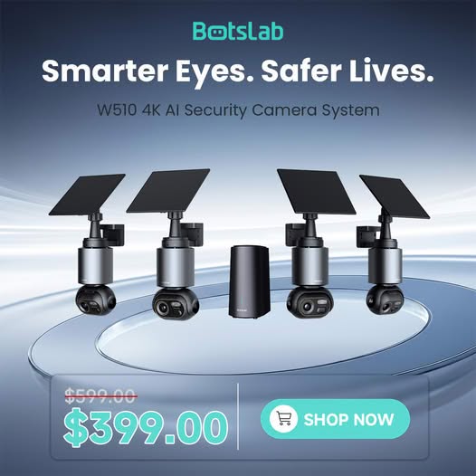 4K AI Security — See Everything, Miss Nothing