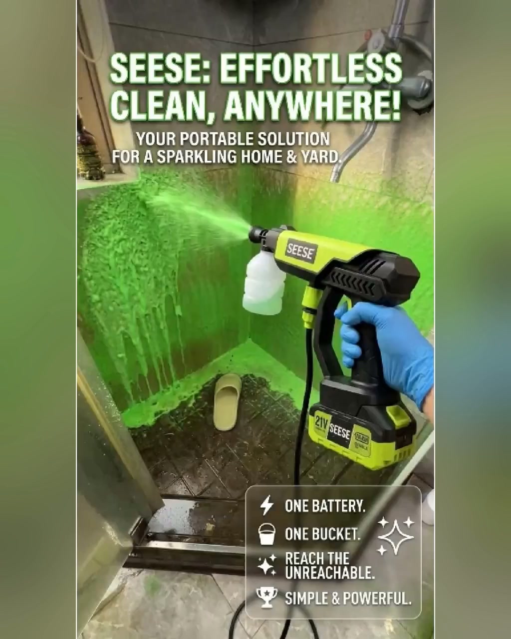 Powerful Cleaning Wherever You Need It!