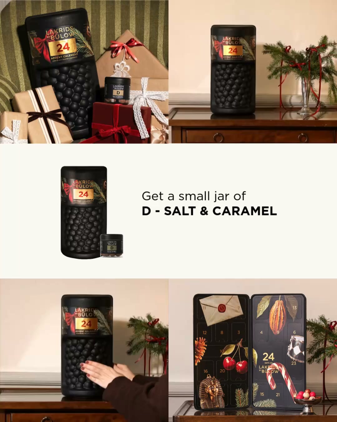 Get a small jar of D - SALT & CARAMEL