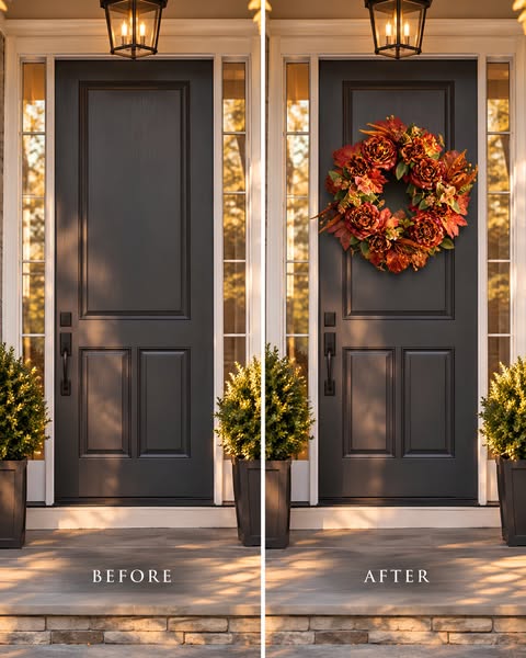 Give Your Door a Fall Welcome