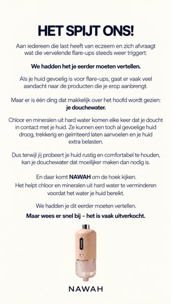 Dé oplossing tegen een trekkerige huid