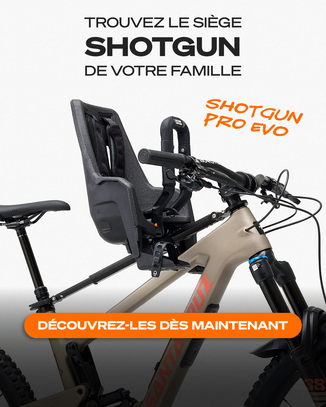Selles de vélo pour enfants | Livraison Gratuite