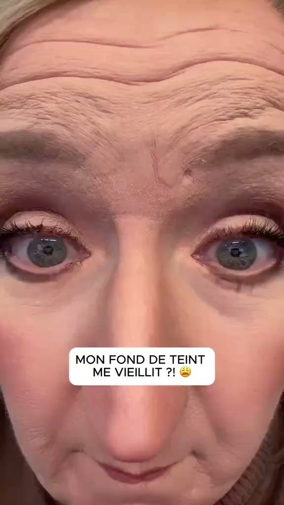 Un teint naturel, sans effet masque