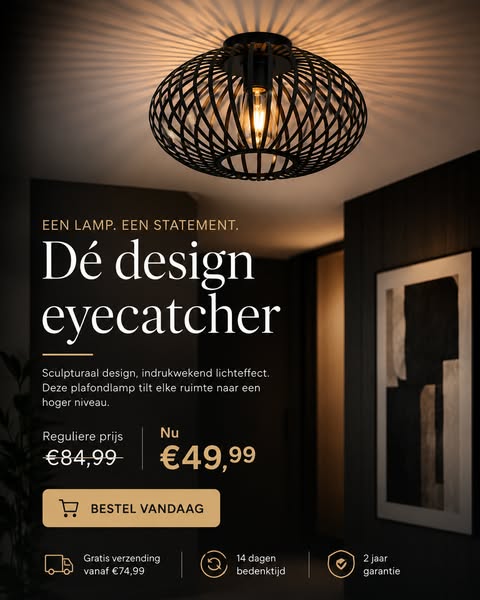 Nu van €84,99 voor €49,99