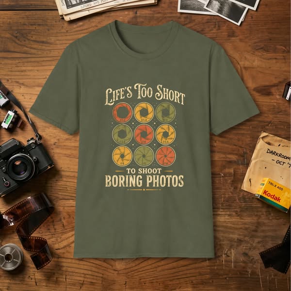 Up to 30% OFF Photographer Tees