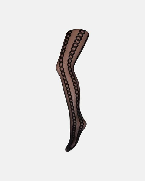 Decoy tights med kedjor 40den - 36-38