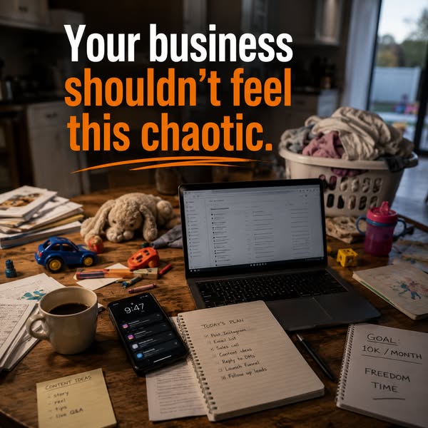 6 Systems to End Coaching Chaos