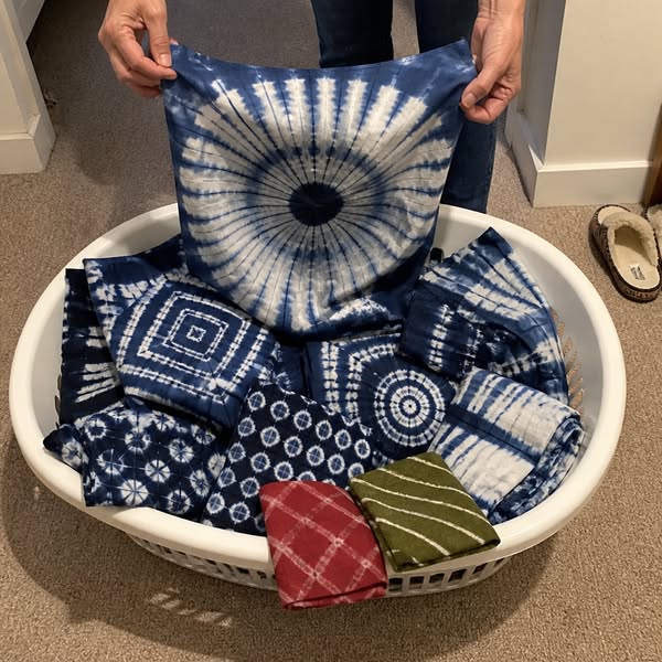 Learn the 1,300-Year-Old Japanese Art of Hand-Dyeing Fabric