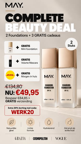 Beste Deal Deze Maand!