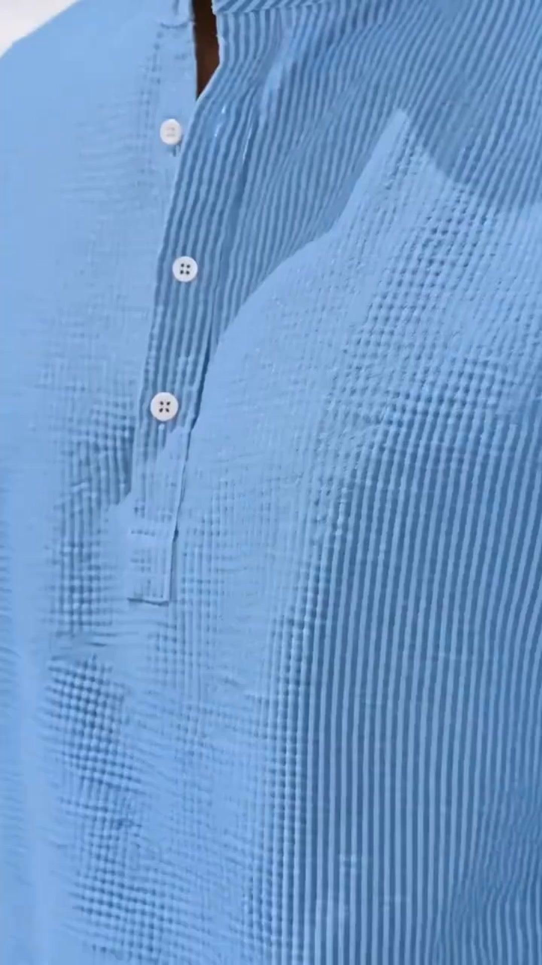 Get this waffle Henley now while it’s 50% OFF