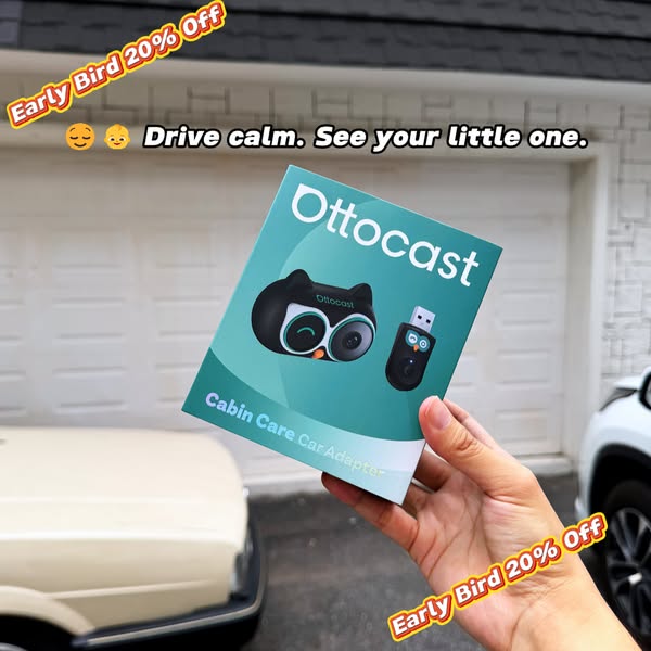 Early Bird 20% OFF — for parents who care, even on the road.