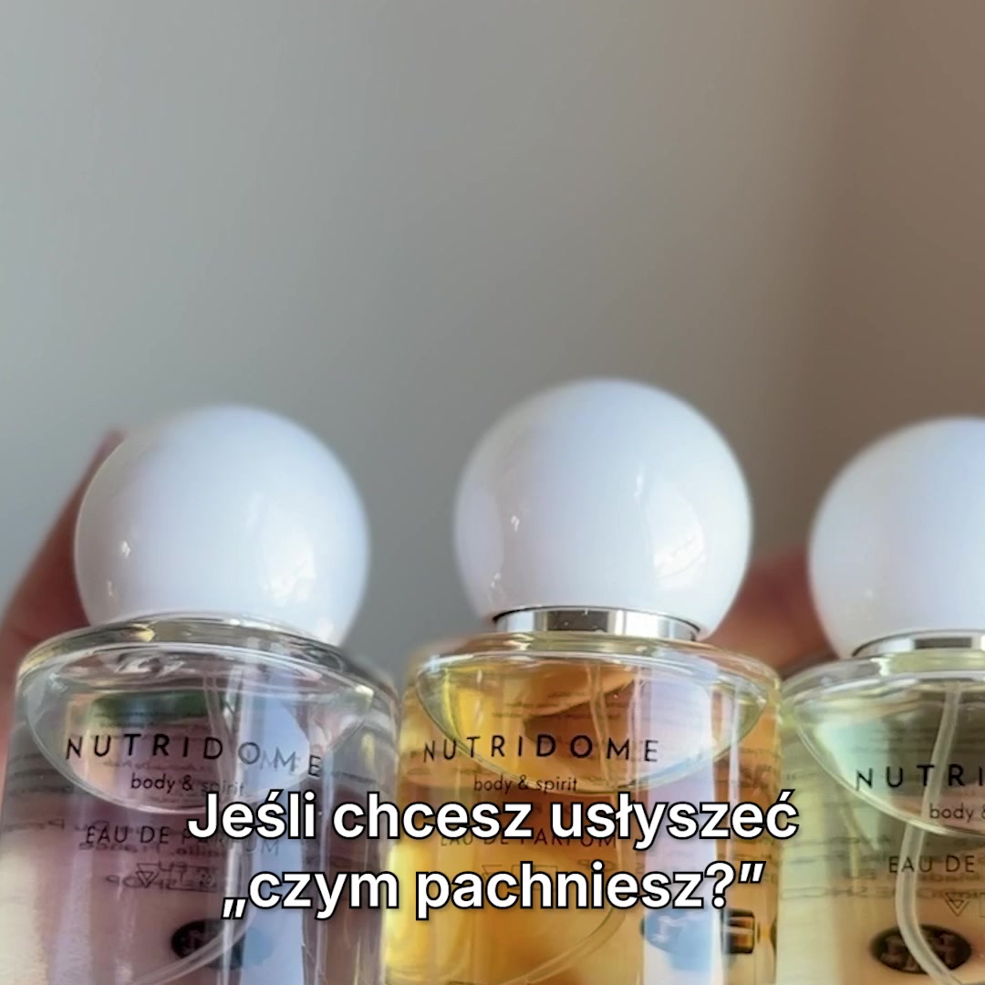 Zapach, który zostaje, gdy Ty już wychodzisz.