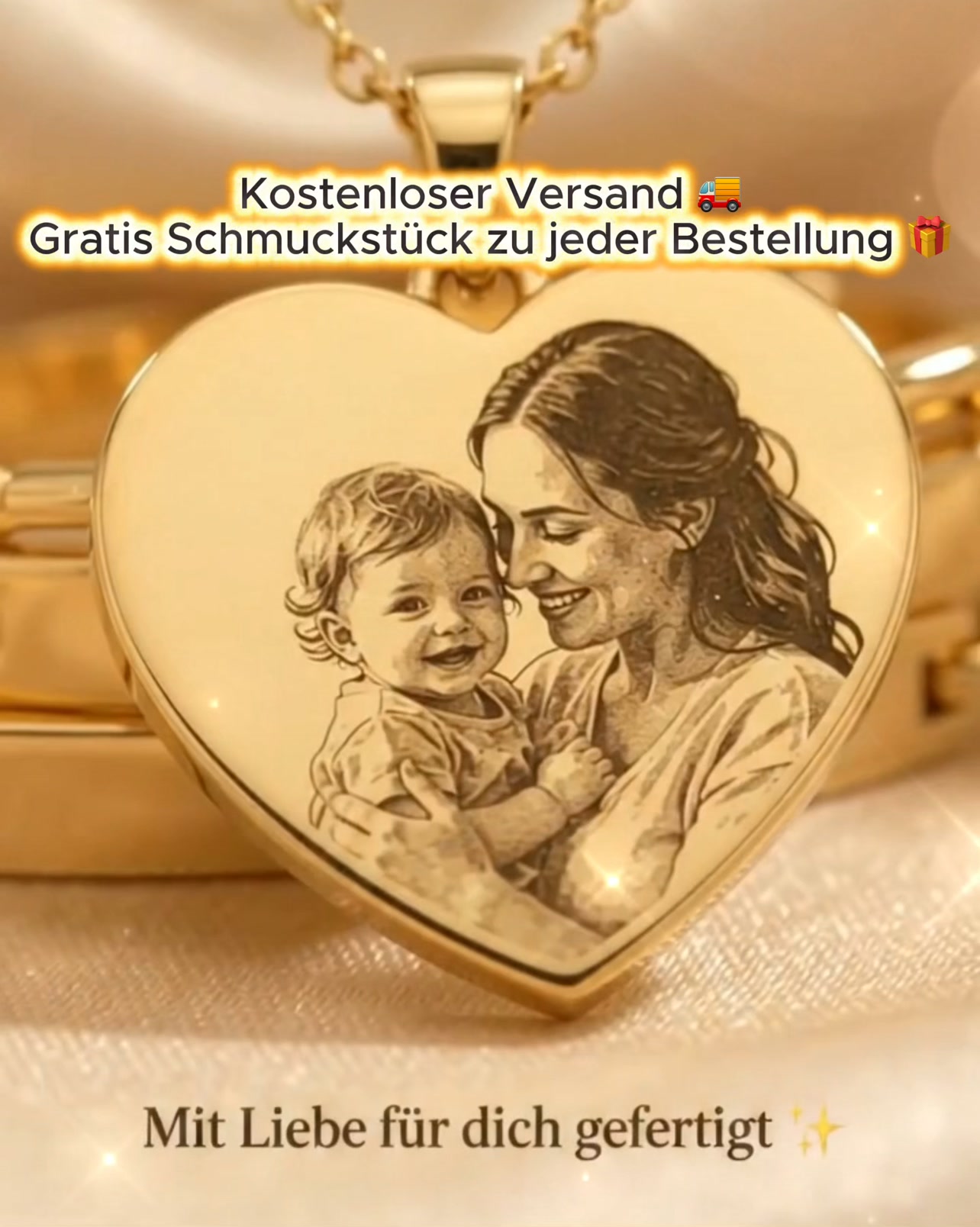 Personalisierter Schmuck mit Liebe