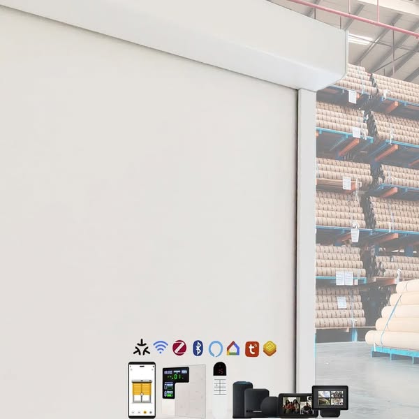 Full Cassette Design Blockout Cordless Indoor Blackout Roller Blinds for windows Smart Electric Motorized Roller Blinds