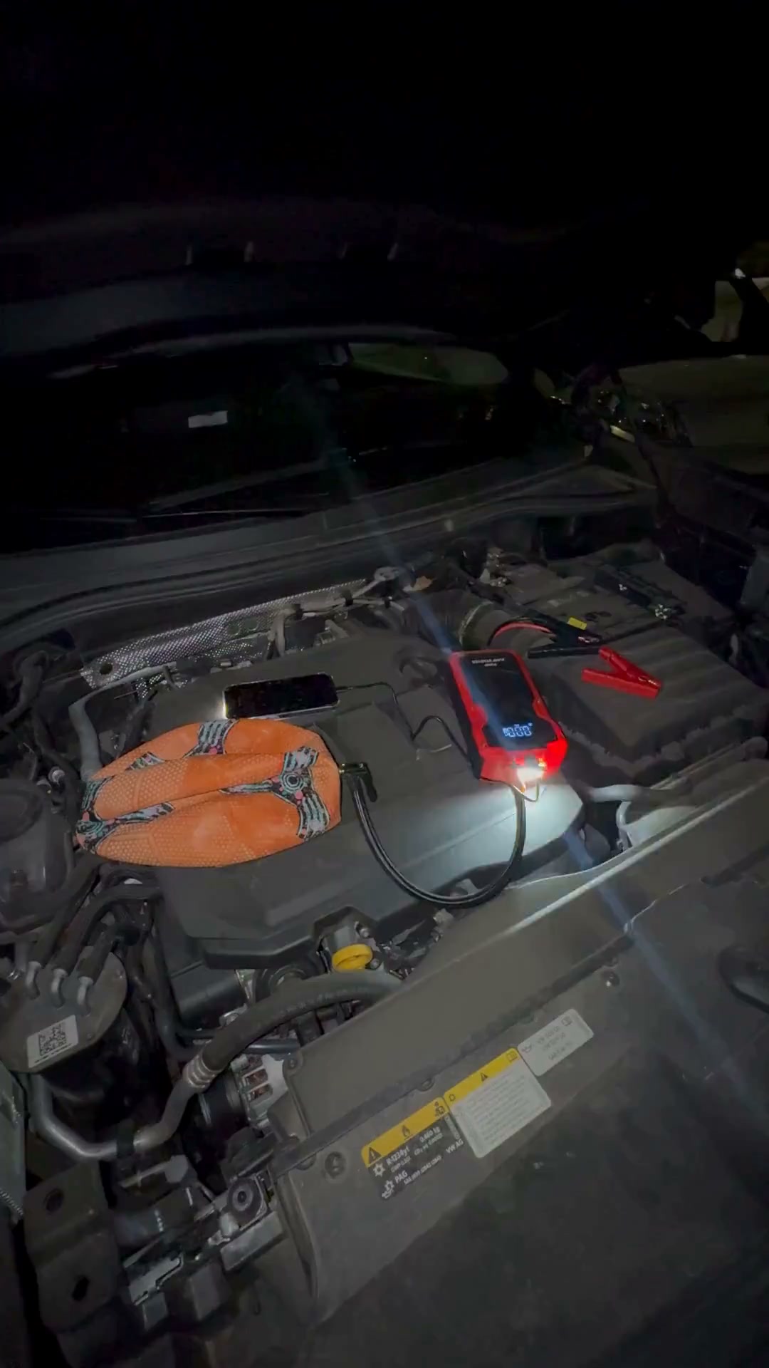 Arranca o carro em 30 segundos