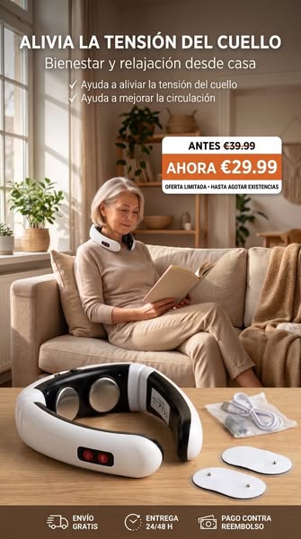 Elimina los dolores desde casa