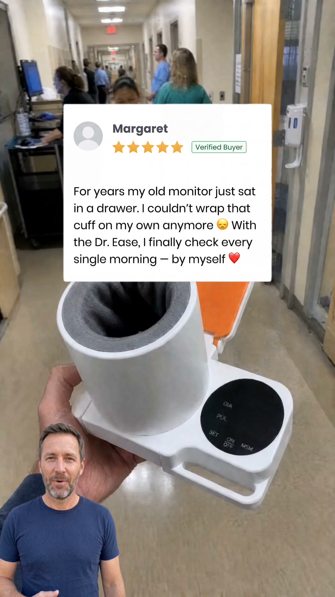 Finally, A Monitor That Works With One Hand