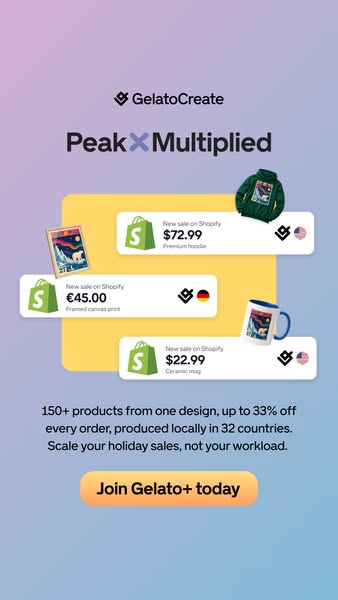 Your whole Peak team built into Gelato+