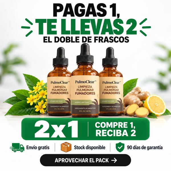 Pagas 1, te llevas 2