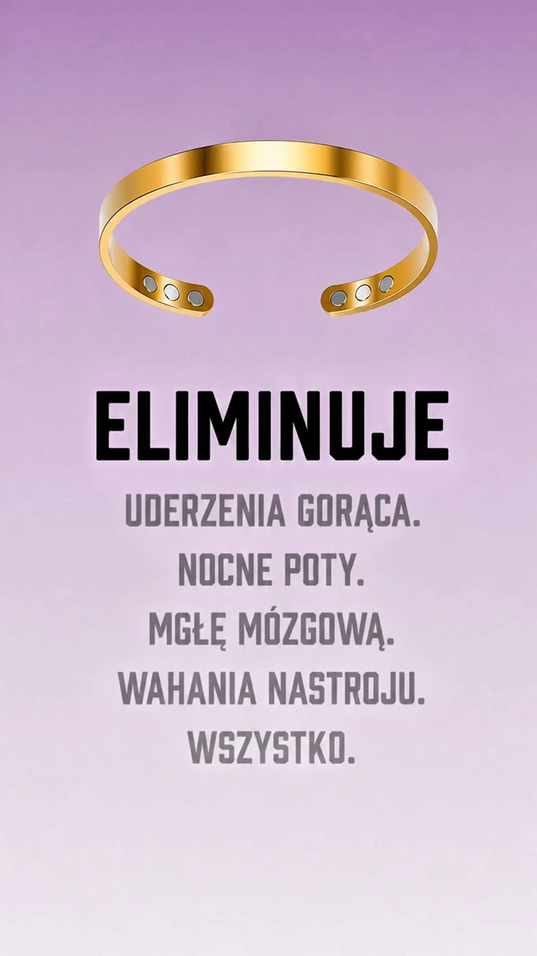 Koniec z uderzeniami gorąca i nieprzespanymi nocami