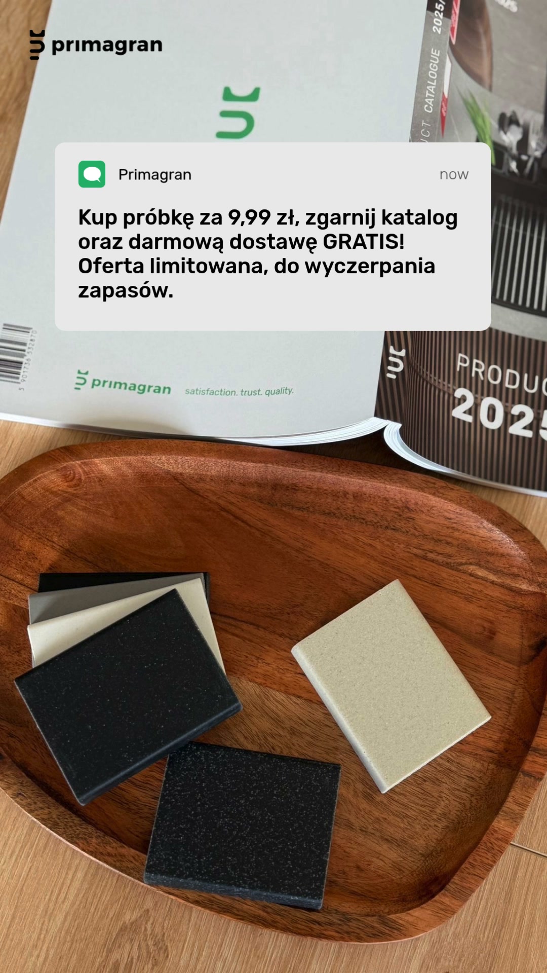 Zamów próbkę koloru z darmową dostawą