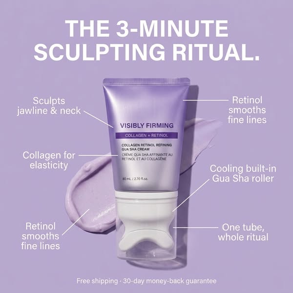 SCLPTIQ Gua Sha Creme – Dein abendliches Sculpting-Ritual