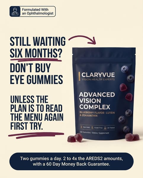 Fight Back Against Macular Degeneration!