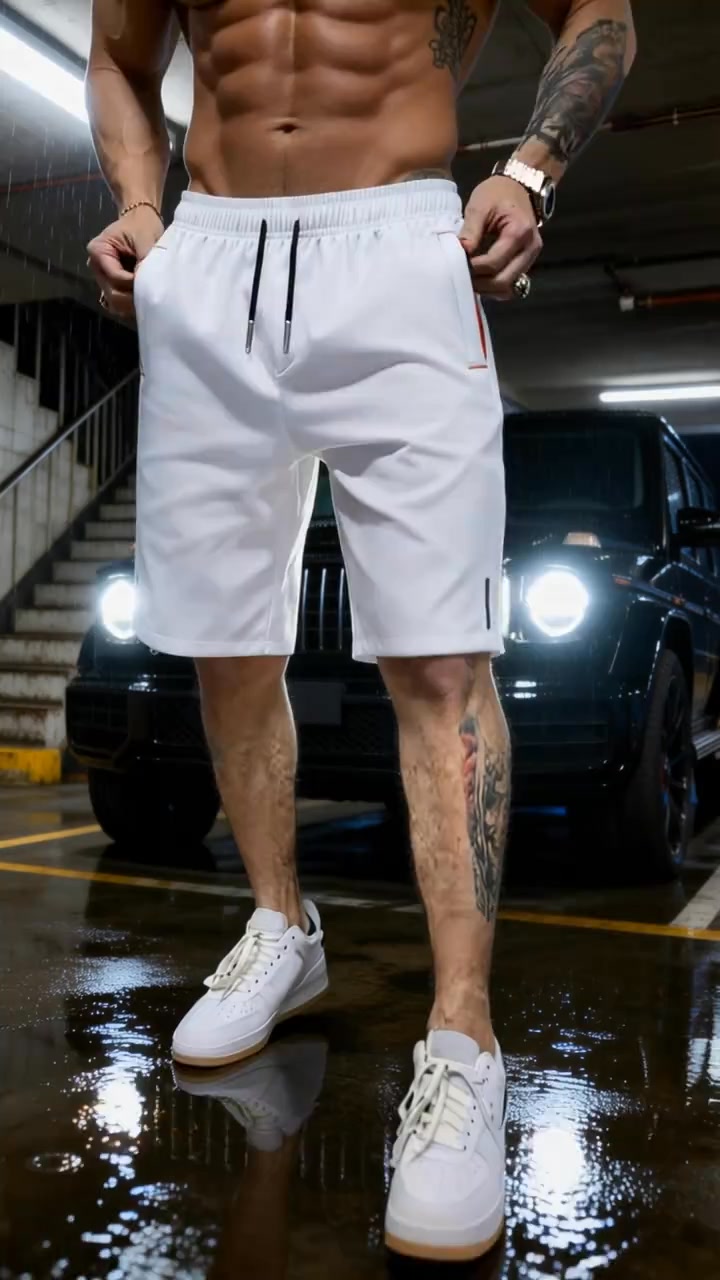 Men’s 5-Pack Quick-Dry Athletic Shorts set