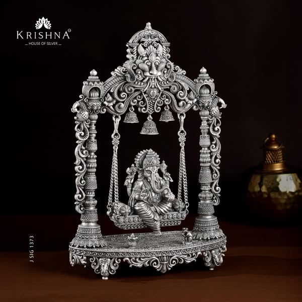 Latest Silver Pooja Articles