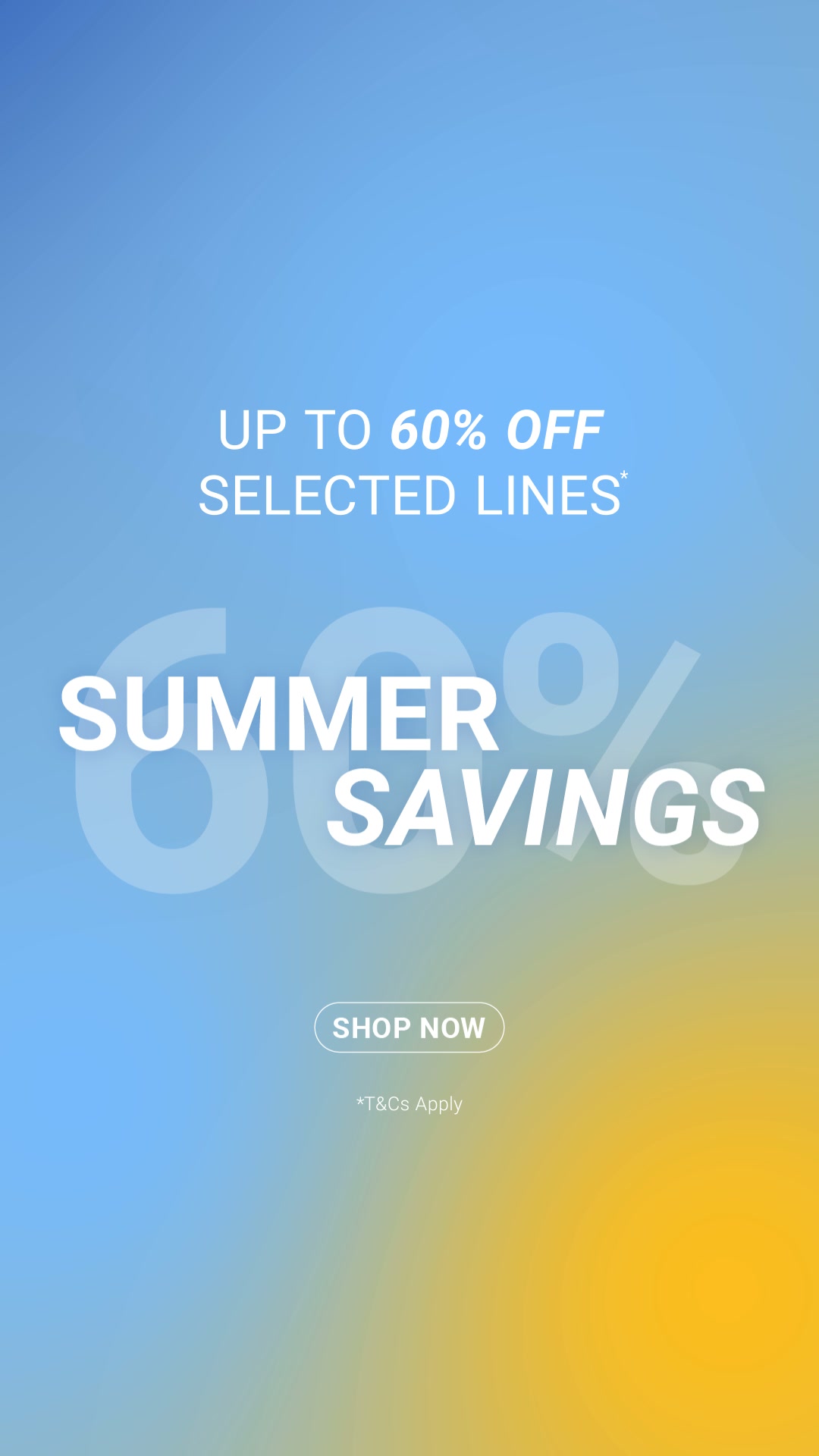 Summer Sale