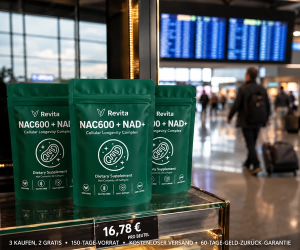 Entdecke, was NAC + NAD+ für deine Leber tun kann.