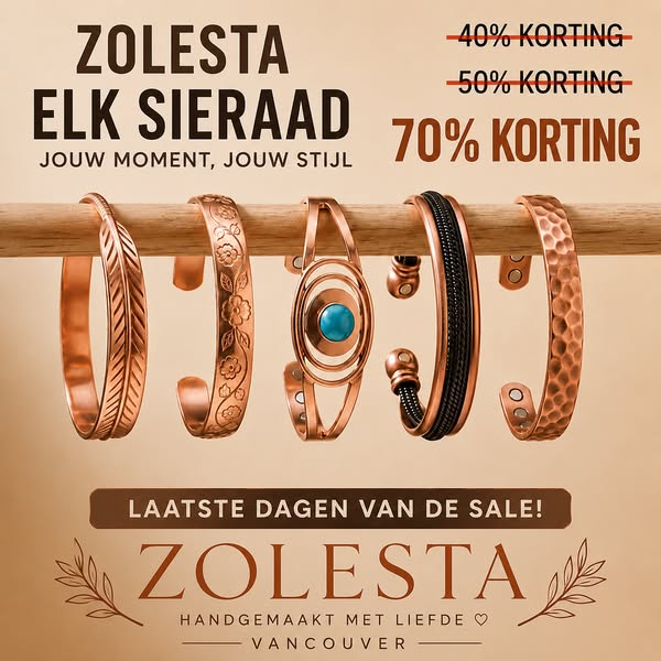 Mid season sale is nu geopend!
