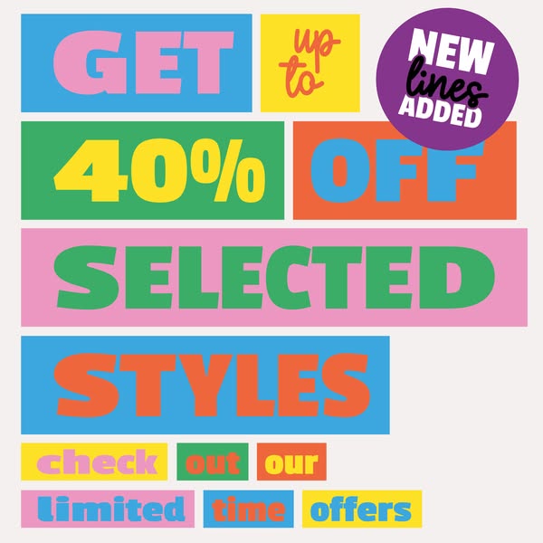 New Limited-Time Only Offers!