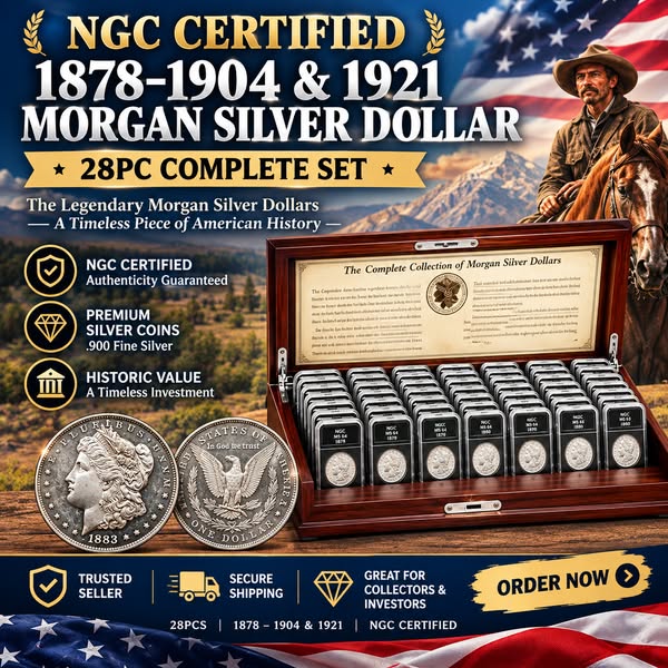 Last day limited time discount The Complete Collection of Morgan S