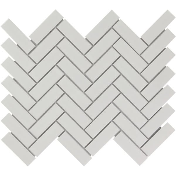 The Mosaic Factory Paris Wandtegels | Wit Mat | 2,3x7,6 cm nu voor €79!