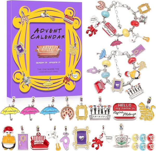 FRIENDS Charm Bracelet Kit Advent Calendar
