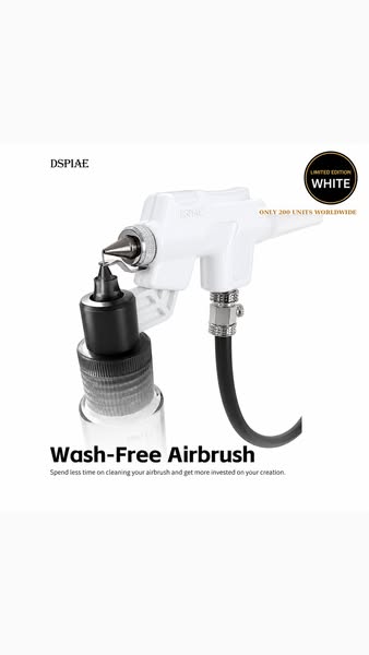 Paint more. Now in white.