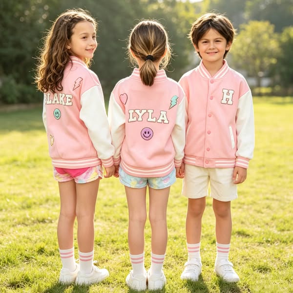 Personalized Kids Diy Custom Jackets