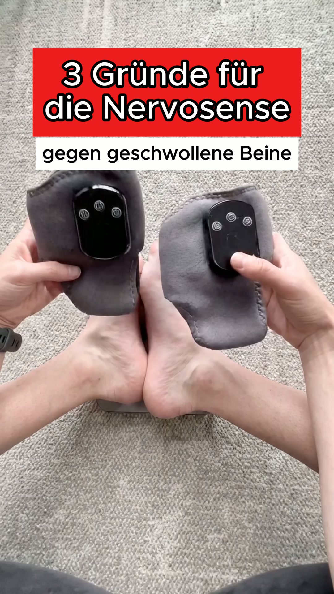 Brennende Füße? Das hilft wirklich