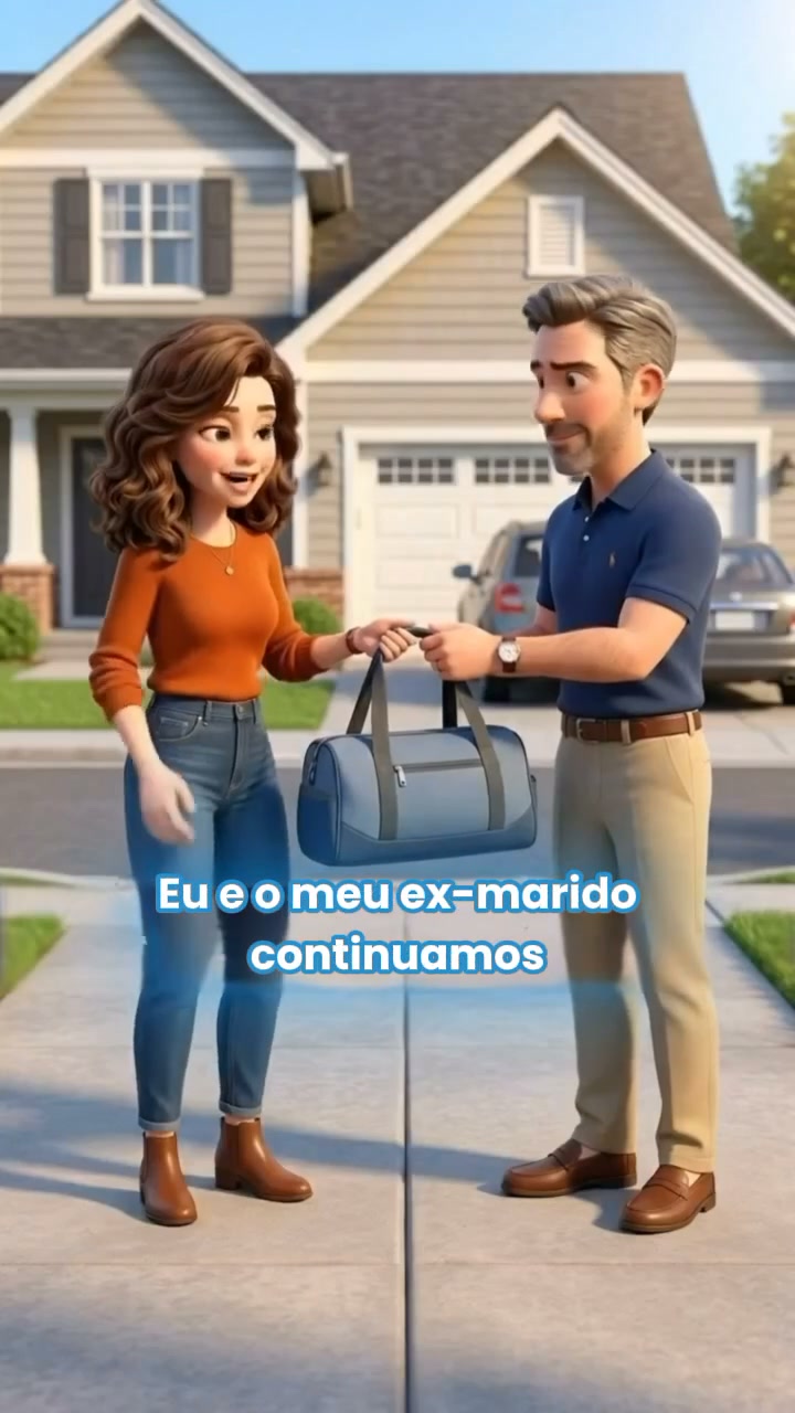 O meu ex nem me reconheceu.