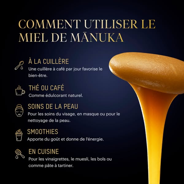 Miel de Manuka - Qualité Rare