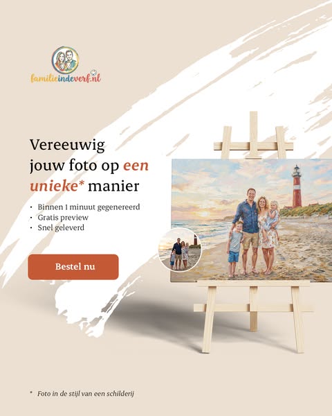 ZOMER15 voor 15% Korting