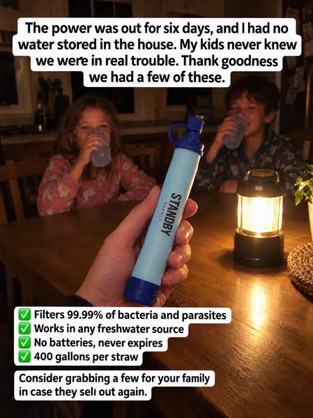 Your Family Deserves Clean Water - No Matter What Happens Next.
