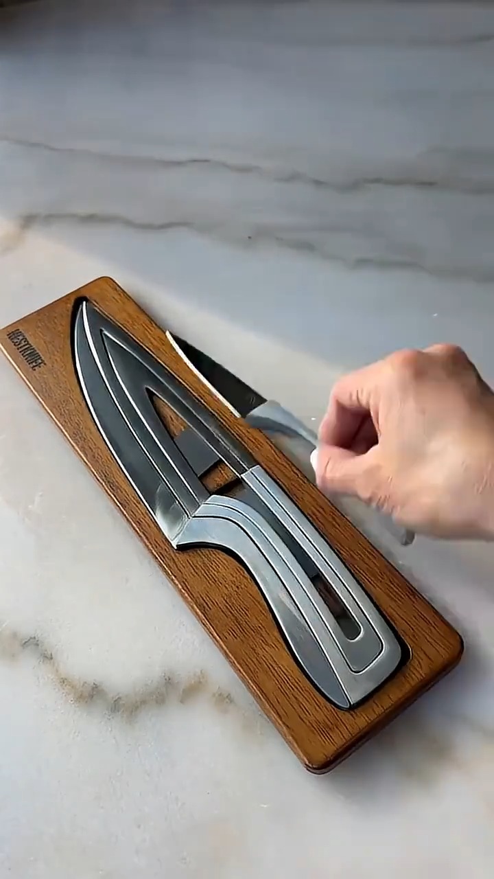 Multifunctional Western-Style Kitchen Knife Set