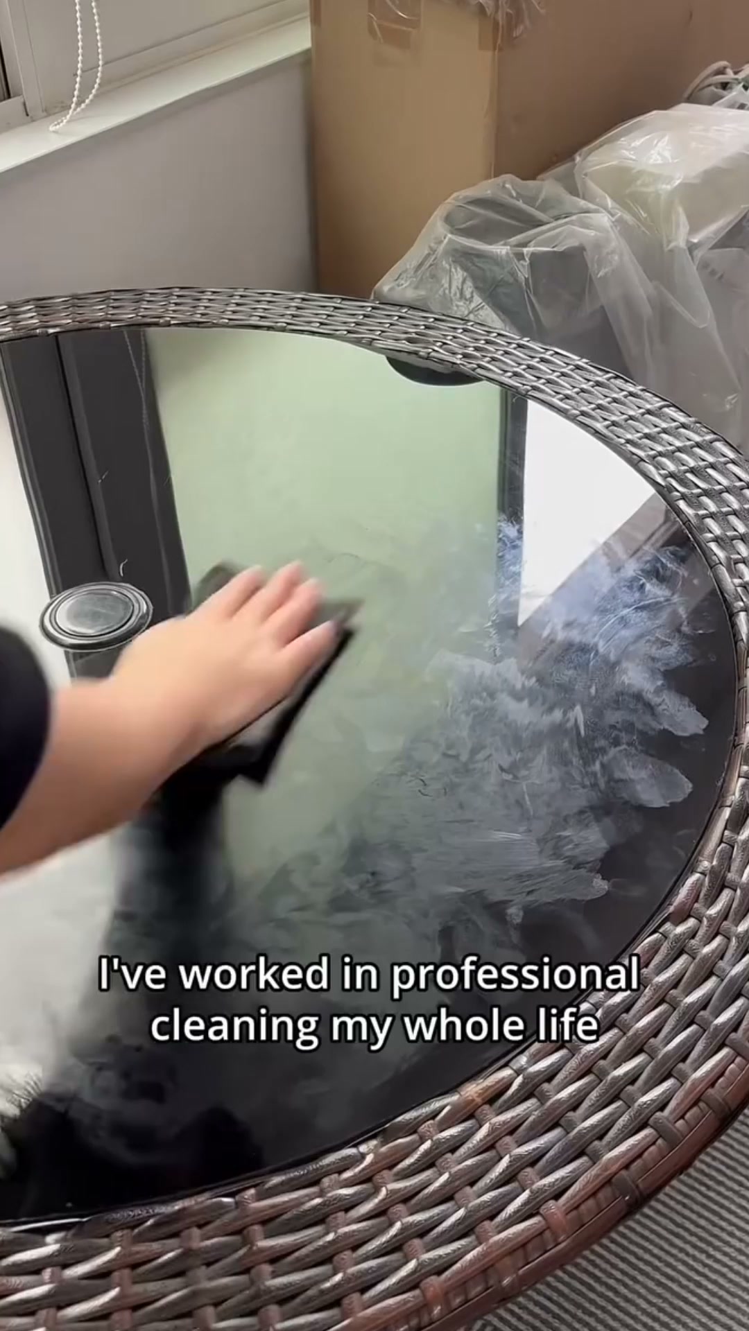 Streak-Free Cleaning. Just Add Water.