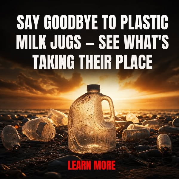 The End of Plastic Milk Jugs