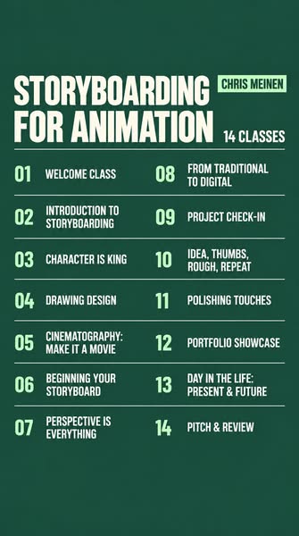 From Sketch to Screen: Learn Storyboarding