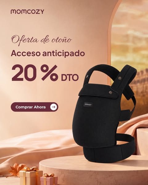 Portabebés Cómodo -20%